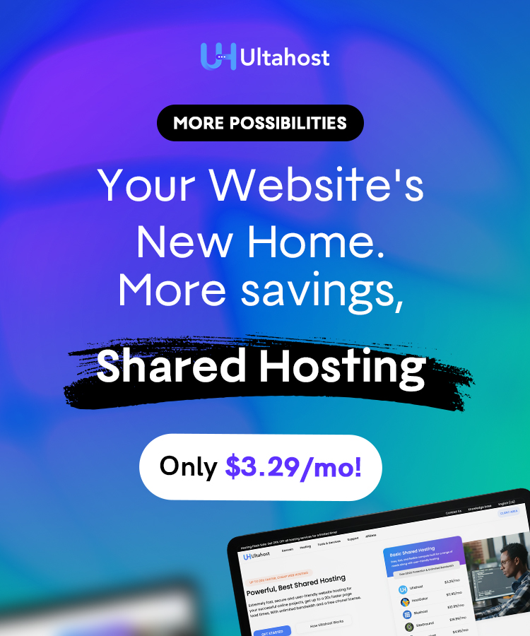 300 x 250 Shared Hosting Your websites new home